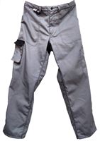 Radne hlače LO-PROTEC sivo/crne 245 g/m² vel. 58, ZLO-PROTGBBH58