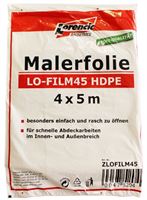Folija za ličioce LO-FILM45 HDPE 4x5m 20kom/karton 90karton/paleta, ZLOFILM45
