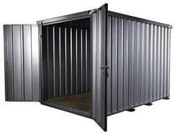 Brzomontažni kontejner SC3000+ 3x2m dvokrilna vrata na čeonoj strani kontejnera od 2m, ZSC30003X2SZ1