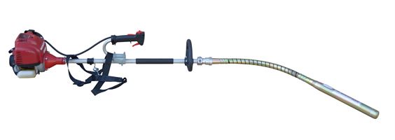 Štapni vibrator BARIKELL s benzinskim motorom HONDA GX35 površinski promjer 45mm, težina 16kg, ZTKZX-45