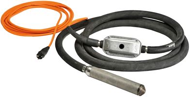 Visokofrekvencijski unutarnji vibrator LAIER 35mm s ugrađenim izmjenjivačem frekvencije 230V, ZUL35