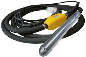 Unutarnji vibrator za beton OLI VHN38 promjer 38mm 42V 200Hz, ZVHN38AP