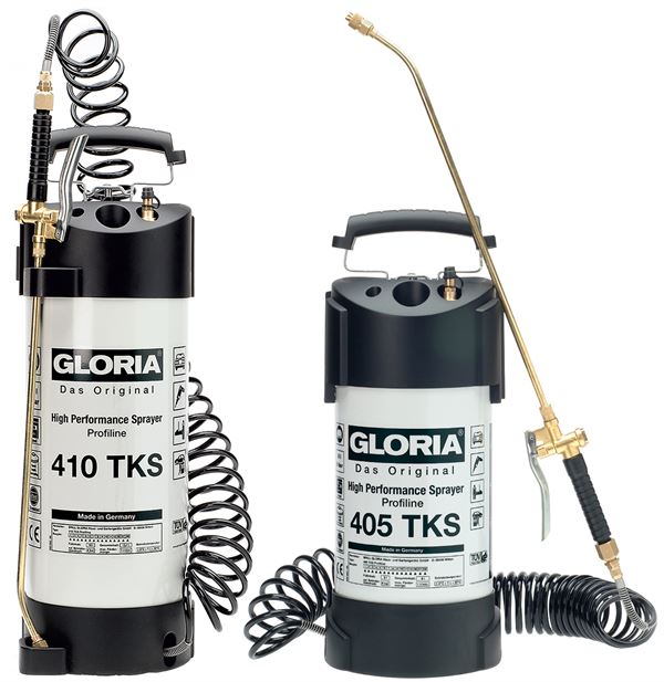 Brizgaljka GLORIA 410 TKS PROFILINE 10L čelični lim 45kom/pal, Z000416