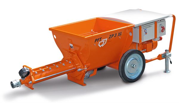 Transportna pumpa PFT ZP 3 XL FC 7,5kW 400V 50Hz, Z00102957