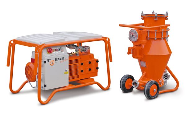 PFT SILOMAT TRANS PLUS 105 prijenosni 5,5kW, Z00124365