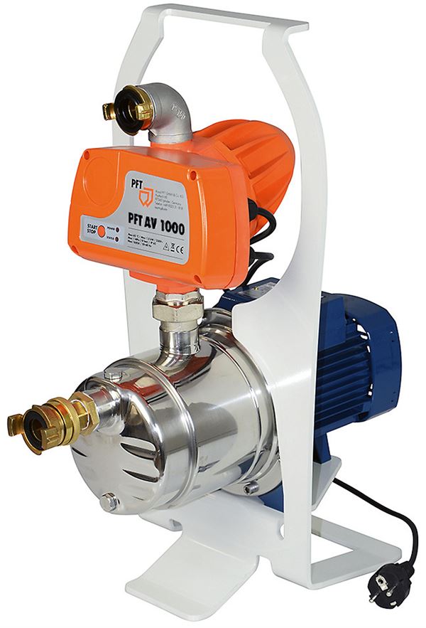 Pumpa za podizanje pritiska PFT AV 1000 STANDALONE 230V 0,6kW 5,5bar, Z00493686