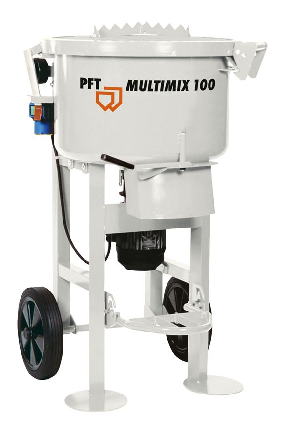 Silna miješalica PFT MULTIMIX 100 2.0 kW/230 V/50 Hz sadržaj 100 l, Z00627405