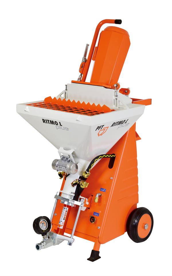 Pumpa za miješanje PFT RITMO L PLUS FC 2,4kW 230V, Z00659504