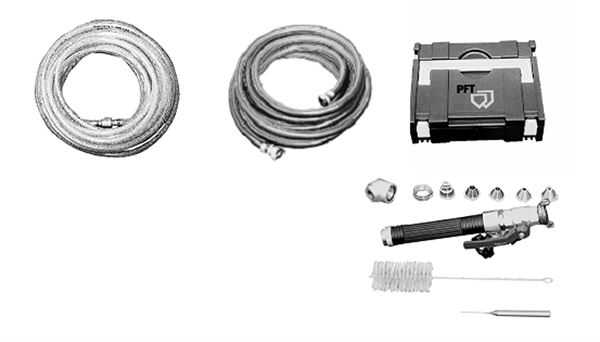 Set za prskanje morta PFT za SWING, Z008605