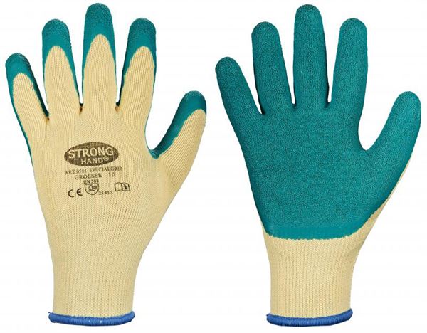 Radne rukavice SPECIALGRIP STRONGHAND®, Latex cca. 1,7mm, EN388, vel. 10, VPE120, Z048210