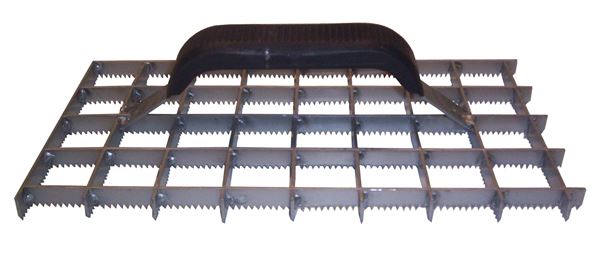 Rešetkasti gleter nazubljeni 280x140mm, Z0772502
