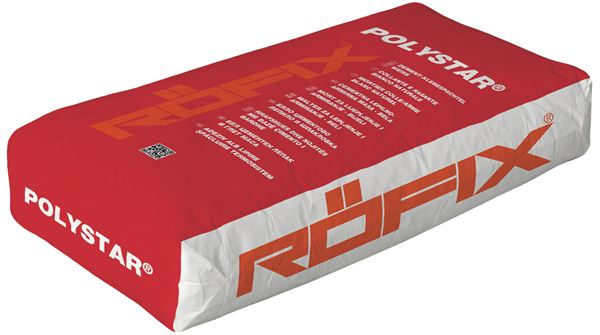 RÖFIX POLYSTAR® mort za lijepljenje i armiranje 25kg/vreća 48vreća/paleta, Z118766