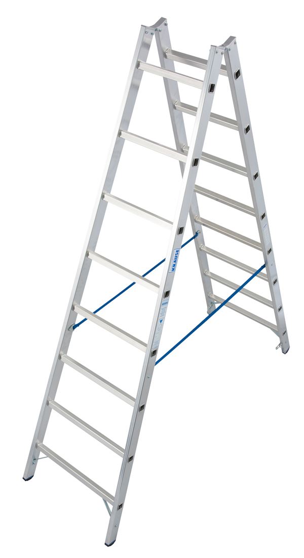 Ljestve dvostruke Alu KRAUSE® STABILO® 2x8 gazišta 2,35m, RV=3,55m, 8,5kg, Z124920