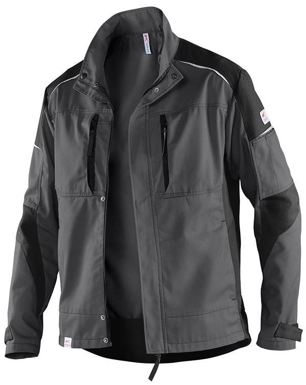 Radna jakna KÜBLER ACTIVIQ antracit/crna 270 g/m² vel. L, Z12509799L