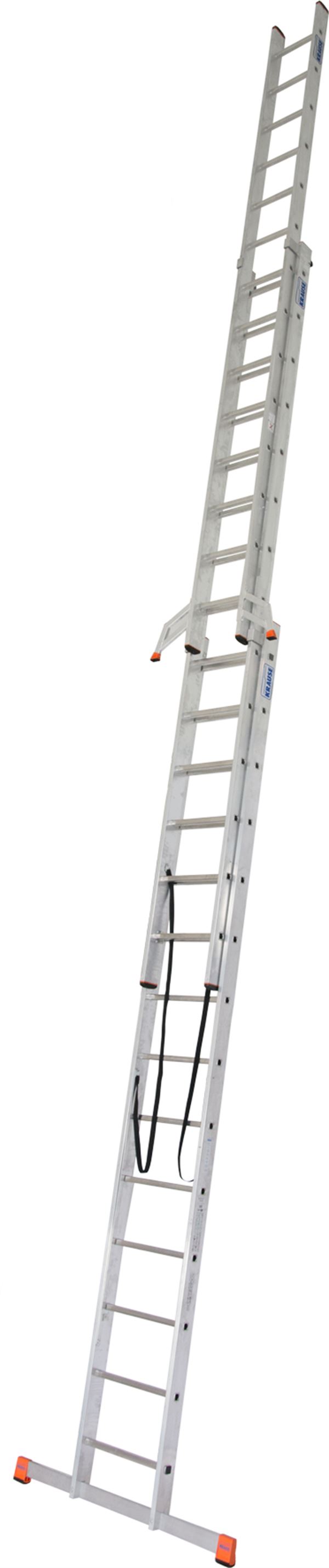 Ljestve višenamjenske Alu KRAUSE® MONTO® 3x14 gazišta 4,10-10,25m, 31,5kg, Z129727