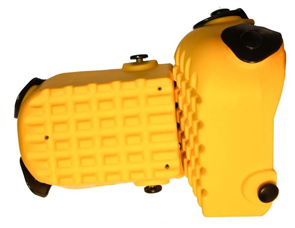 Štitnik za koljena KNIEFIX SUPER+, žuti, DIN EN14404, Z1320331