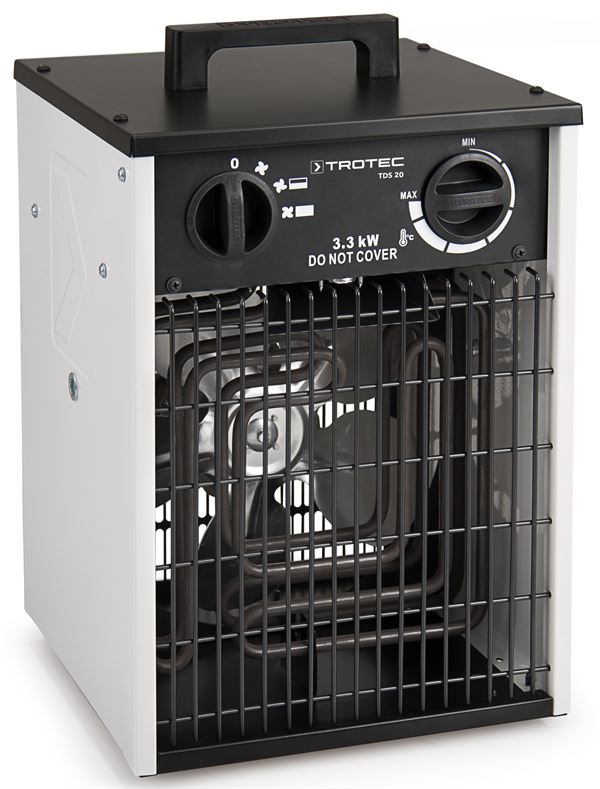 Električni grijač TDS 20 3,3kW 230V, Z1410000015