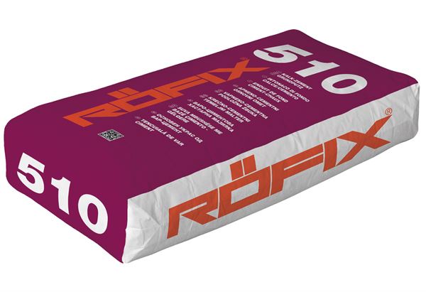 RÖFIX 510 unutarnja vapneno-cementna podložna žbuka 25kg/vreća 48vreća/pal, Z147311