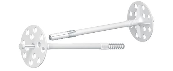 Plastične pričvrsnice s PVC klinom 160mm, 10mm 250kom/karton 40karton/paleta, Z160