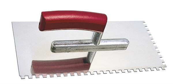 Gleter 280x130x0,7mm E8 RF nazubljeni - savijena ručka, 33kom/karton, Z1701808
