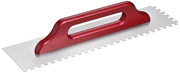 Gleter Profi 500x130x0,7mm E12 RF nazubljeni - ručka pričvršćena vijkom 6kom/karton, Z1748312