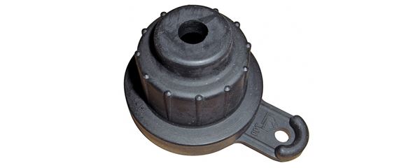 Kapa za mlaznicu 10mm crna PFT 10kom/pakiranje, Z1907