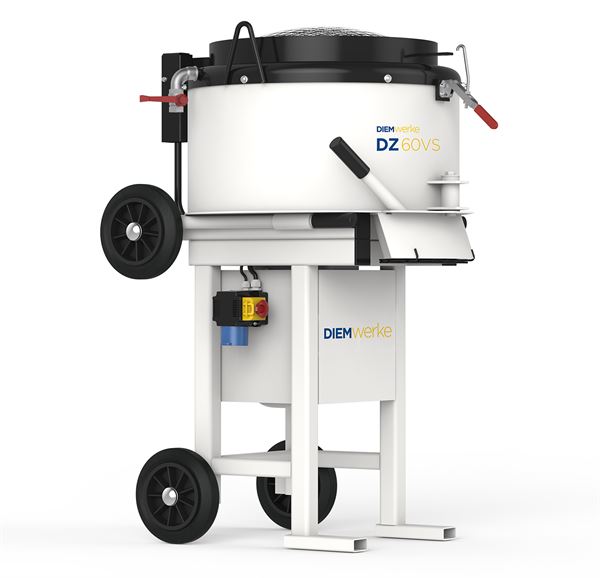 Silna miješalica DIEM DZ 60VS 230V/2,0kW volumen 100l, sadržaj 60l, 162kg, Z19645