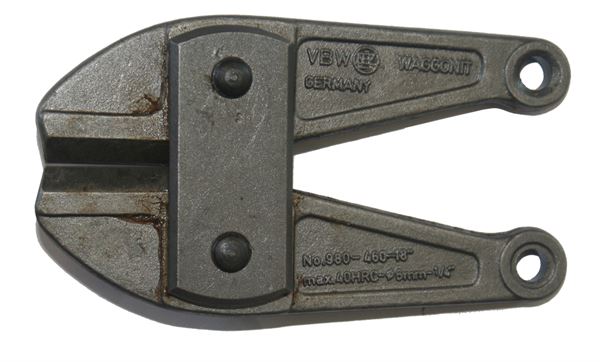Rezervni noževi za škare za željezo 910mm (1980020) kovani, Z1980034