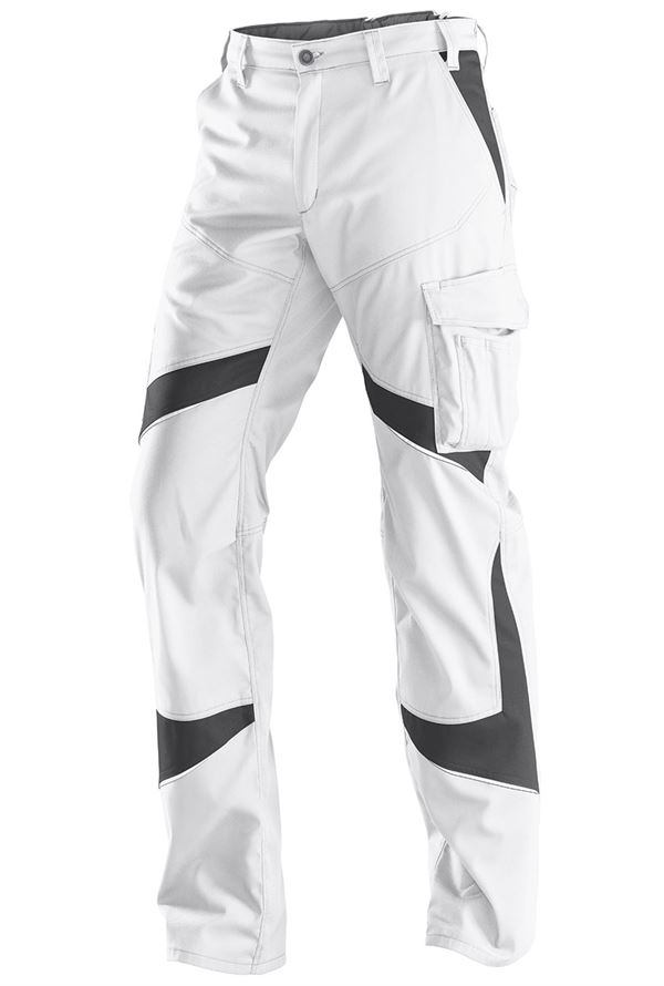 Radne hlače KÜBLER ACTIVIQ bijele/antracit 270 g/m² vel. 52, Z2250109752