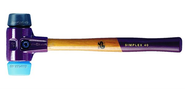 SIMPLEX-gumeni čekić 30mm, Z24230