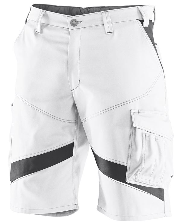 Kratke hlače KÜBLER ACTIVIQ bijele/antracit 270 g/m² vel. 52, Z2450109752