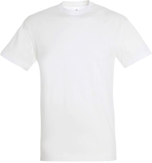 T-Shirt, bijela, 150 g/m², vel. S, 10kom/pak, Z251380WHS