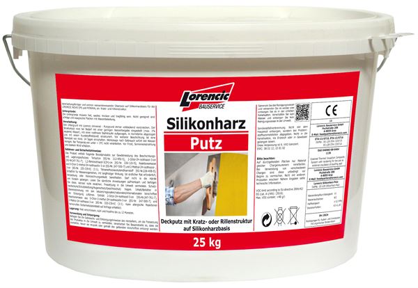 Silikonska žbuka Rille 2,0mm, u boji, potro. 2,6kg/m², 25kg/kanta, 32kanta/pal, Z2517225LO