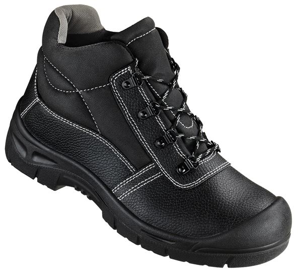 Radne cipele ROSTOCK visoke, crne, EN ISO 20345 S3 SRA, vel. 38, VPE10, Z3324138