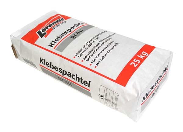 Klebespachtel sivo 25kg/vreća 54vreća/paleta, Z339325LO