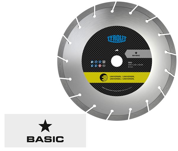 Dia rezna ploča C73 125x2x22,23mm DCU TYROLIT, Z34501338