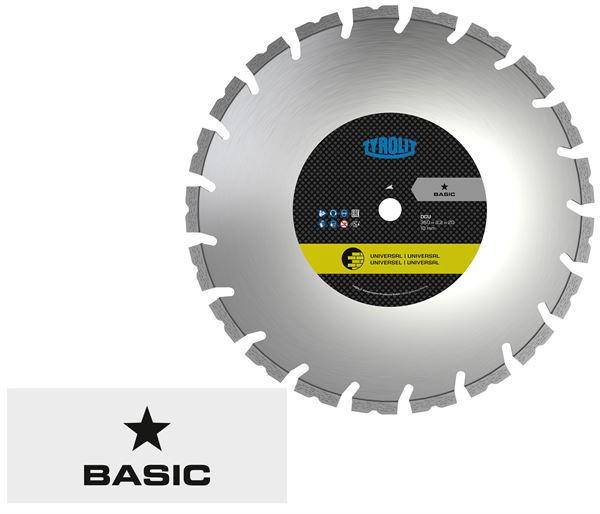 Dia rezna ploča C7W 350x3,2x25,4mm DCU TYROLIT, Z34501462