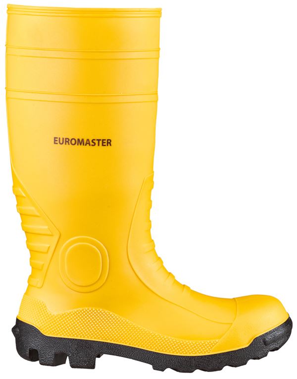 Radne čizme EUROMASTER žute, PVC, EN ISO 20345 S5 SRA, vel. 43, Z3536243