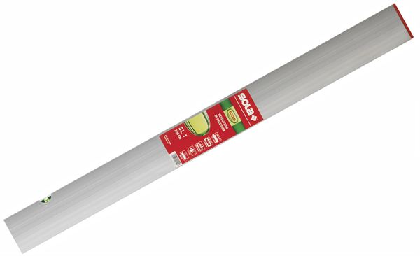 Letva za glazure s libelom SL 1 SOLA 200cm, Z370201