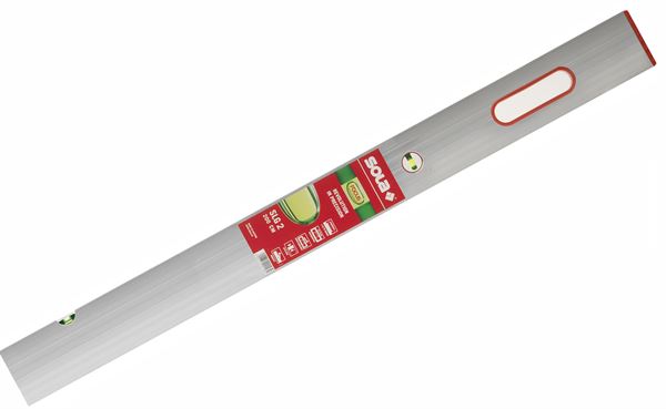 Letva za glazure s libelom SLG 2 SOLA 300cm, Z37302
