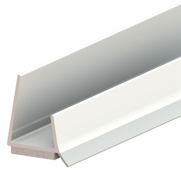 Obrubni profil za GK-ploče 12,5mm,DL, 2,5m/štg 50štg/kart 48kart/pal, Z3741250LO