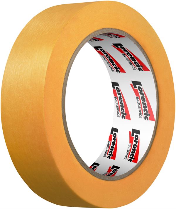 Zaštitna traka LO-PROFI Washi orange 30mm x 50m 32rola/kart 112kart/pal !Ne odgovaramo za svježe nanesenu boju!, Z380830LO