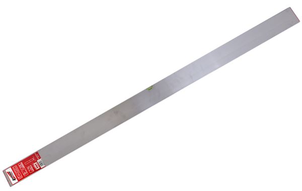 Alu letva za glazure 80, ojačana, s 1 libelom, 250cm po kom, Z3816125LO