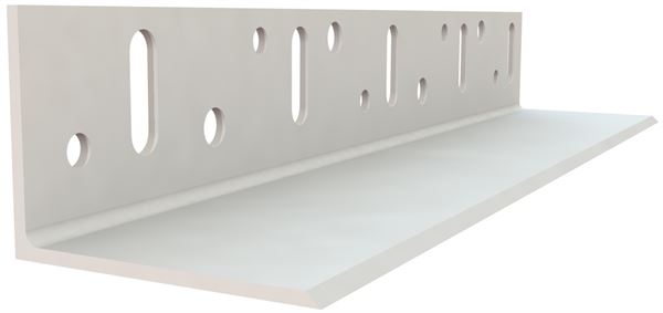 Sokl profil Basis PVC 55mm 2,5m/štanga 25štg/62,5m 40kart/pal, Z4038055