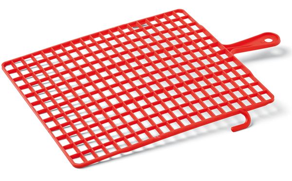 Rešetka za valjak DROP PRO 270x290mm PVC crvena 20kom/pak, Z40430