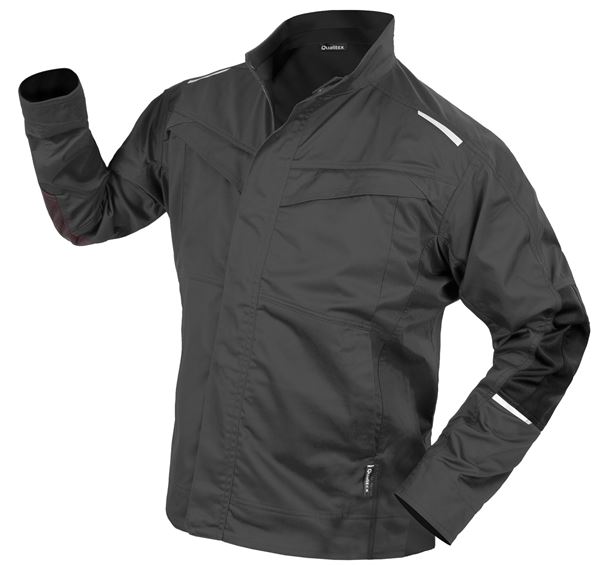 Bundjacke QUALITEX IND, anthrazit, 250 g/m², Gr. XL, Z43014-ABJXL