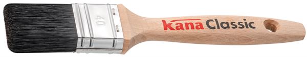 Plosnati kist KanaClassic 40mm, čvrstoća 12. tvrdo drvo 12kom/pakiranje, Z462040-411