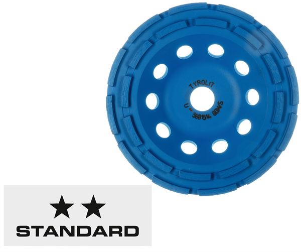 Lončasti kružni brus STS-D 180x32x22,23mm DGU dvoredni TYROLIT, Z494394