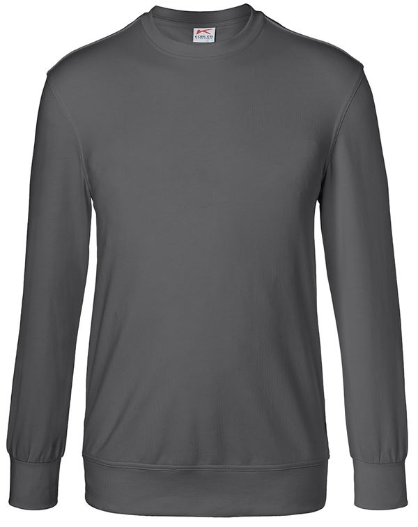 Majica dugi rukav KÜBLER antracit 300 g/m² vel. S, Z502397S