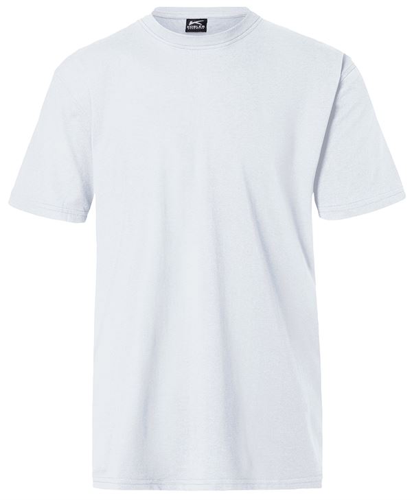 T-Shirt KÜBLER SHIRTS weiß 160 g/m², UV-Schutz UPF 50+, Gr. M, Z523010M